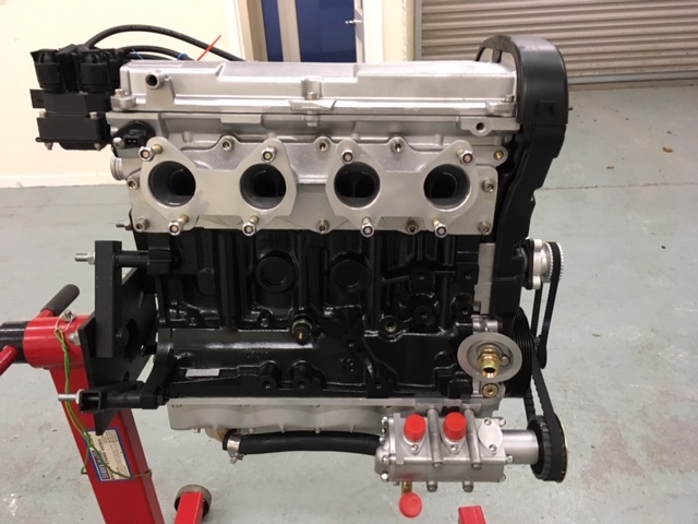 Ford Zetec Race Engine Refresh